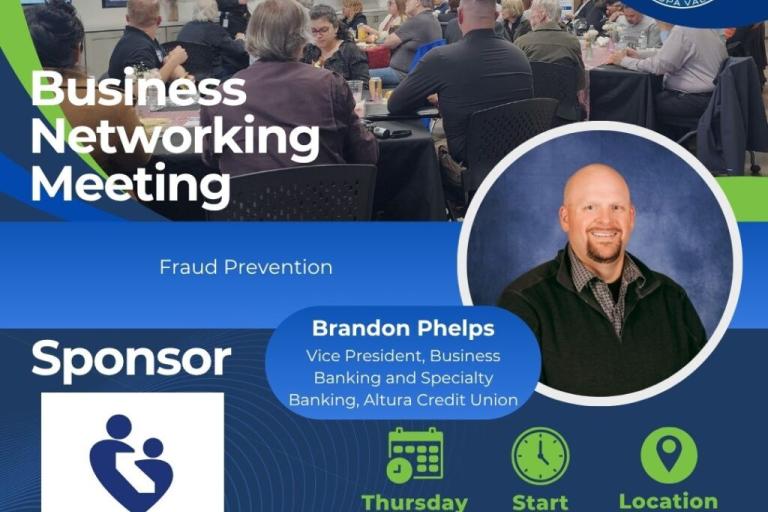 August Business Networking Meeting