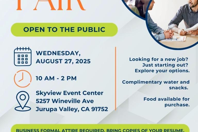 Jurupa Valley Job Fair