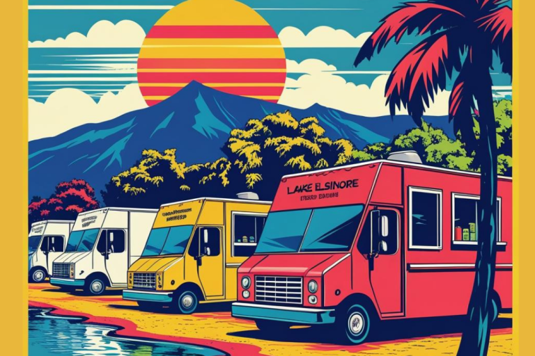 Lake Elsinore Food Truck Festival