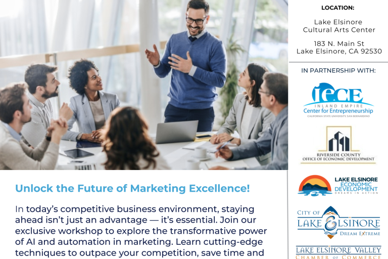 SBDC Marketing Secrets Unlocked: AI & Automation for Business