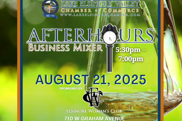 After Hours Mixer Lake Elsinore