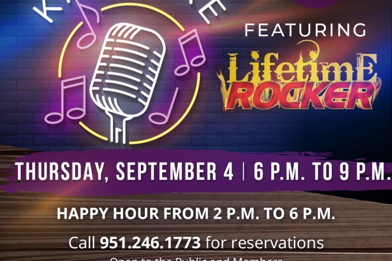 Canyon Lake Live Band Karaoke