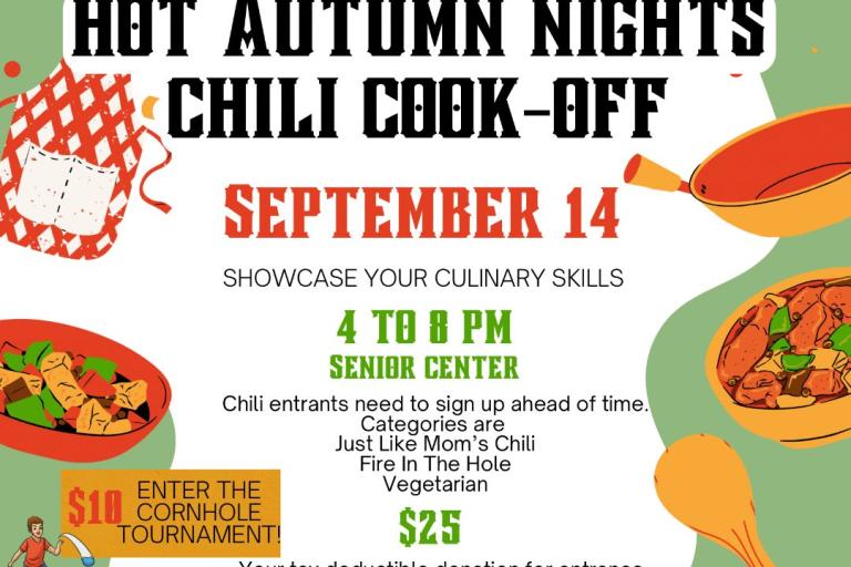 Hot Autumn Nights Chili Cook-Off