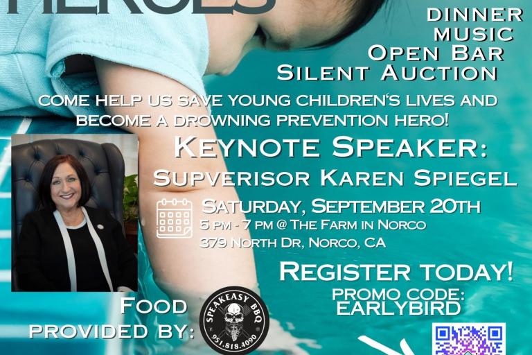 Drowning Prevention Charity Event