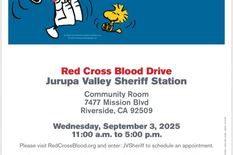 JV Sheriff Blood Drive