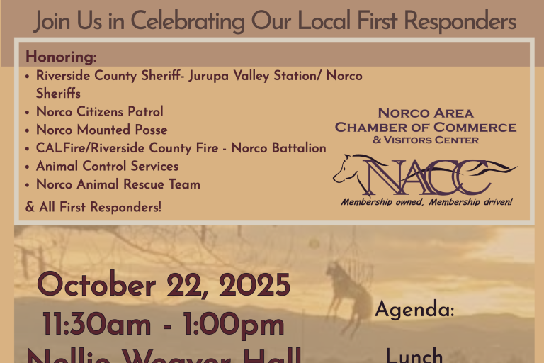 NACC First Responders Lunch