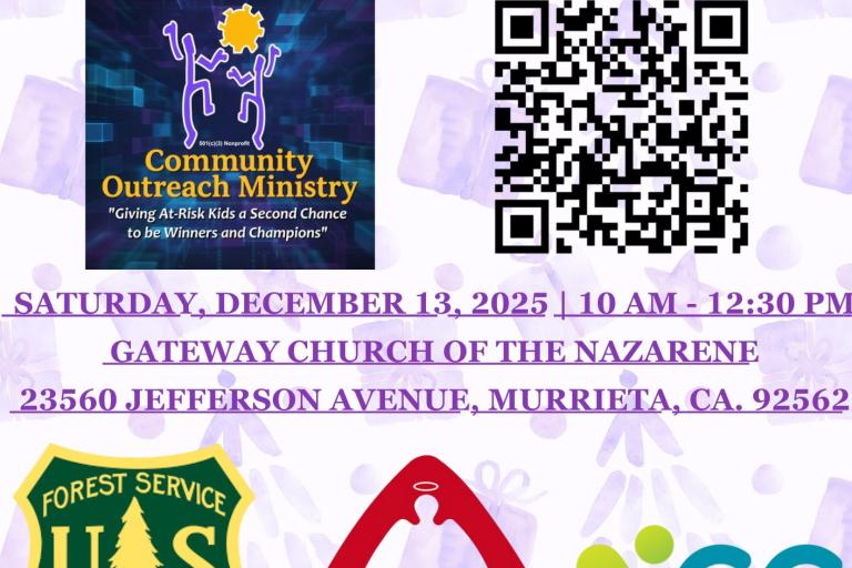 25th Annual Angel Tree Christmas Party