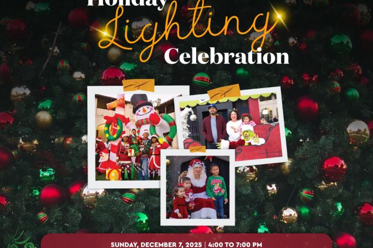 Corona Holiday Lighting Celebration