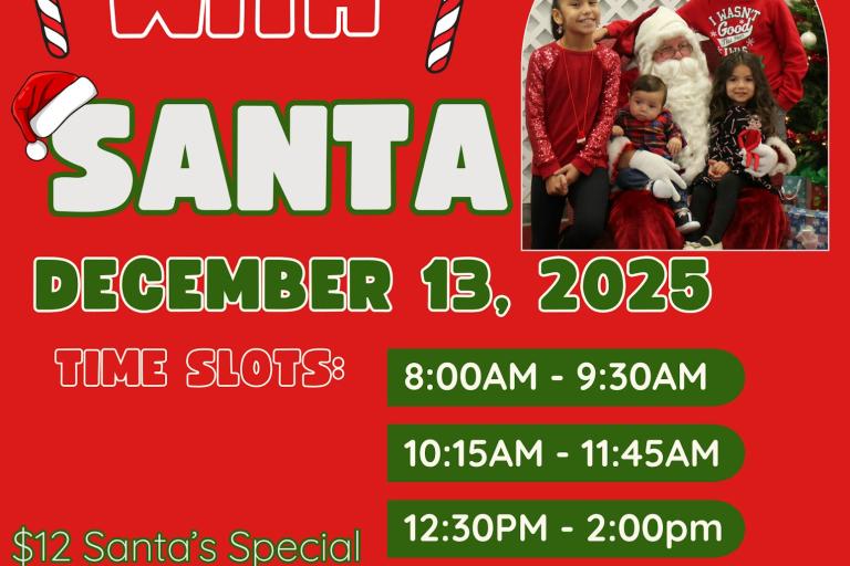 JARPD Breakfast with Santa