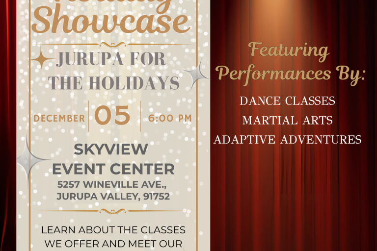 JARPD Holiday Showcase