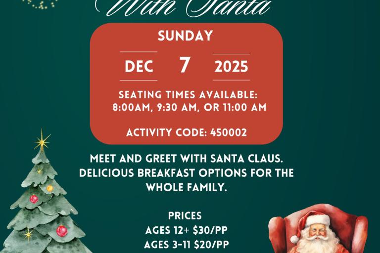 JCSD Breakfast with Santa