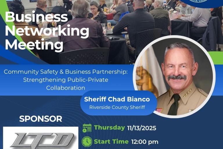 Jurupa Valley Business Networking