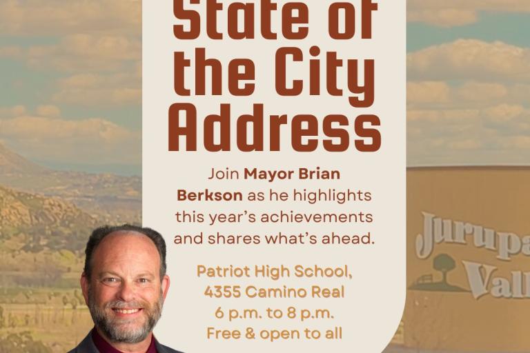 Jurupa Valley State of the City