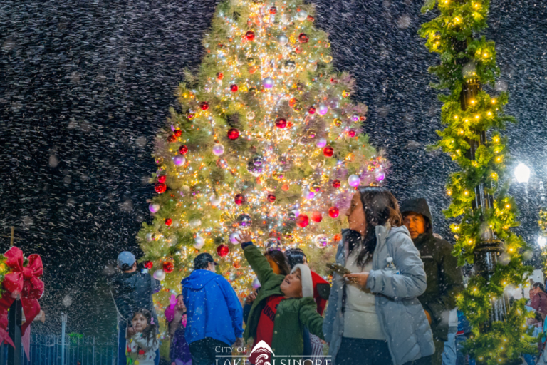 2025 Lake Elsinore Tree Lighting Ceremony 