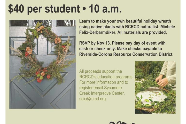 Wreath Workshop