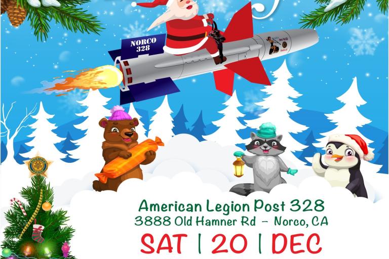 American Legion Christmas Party 