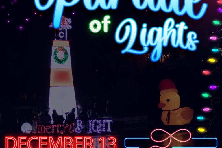Canyon Lake Parade of Lights