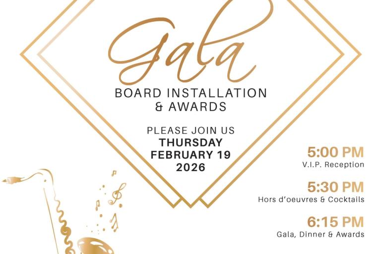 Corona Board and Installation Gala