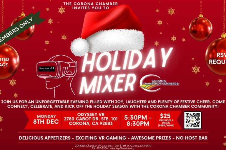 Corona Chamber of Commerce Holiday Mixer