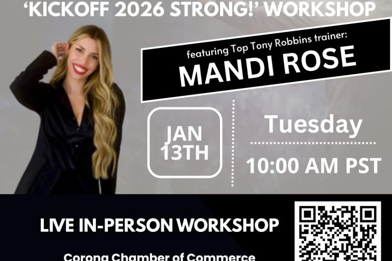 Tony Robbins Kickoff 2026 Strong Workshop