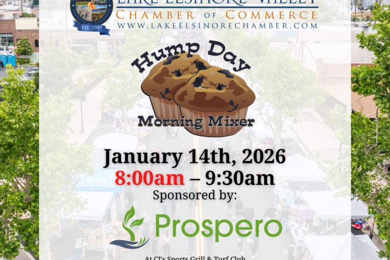 Lake Elsinore Hump Day MIxer