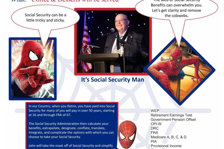 Western States Financial Presents: Social Security Maximization Workshop