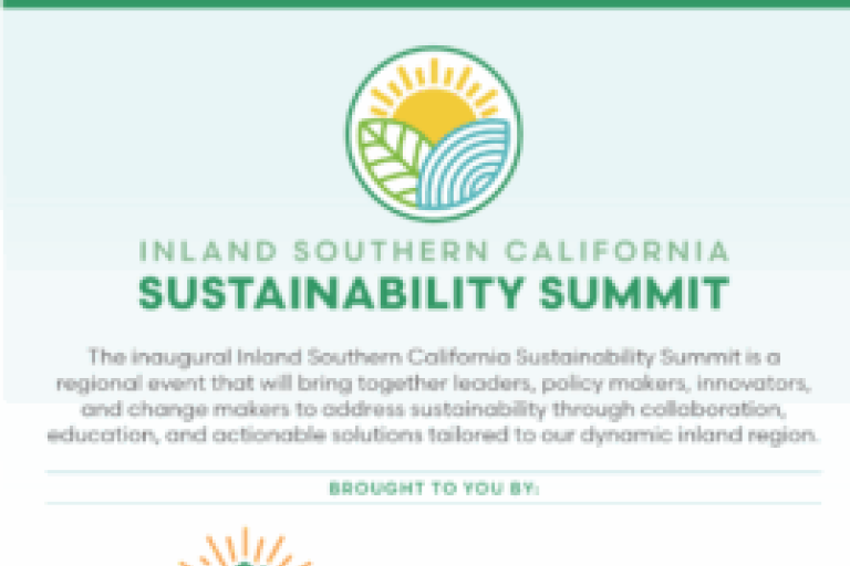 Inland Regional Sustainability Summit