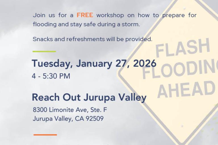 Flooding Preparedness Workshop