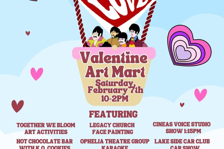 Valentine Art Mart Studio 395