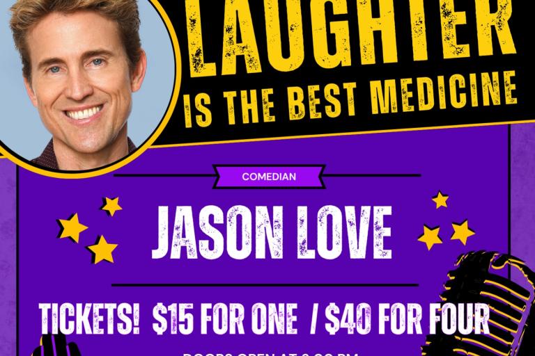 Crystal Roses Comedy Show
