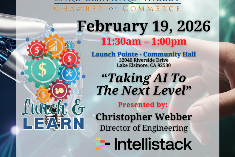LEVCC Lunch and Learn with Christopher Webber