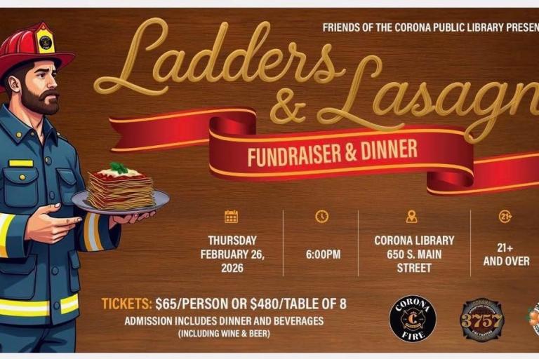 Corona Ladders & Lasagna
