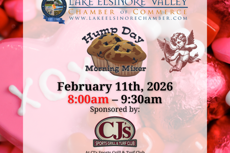 Lake Elsinore Chamber Hump Day Morning Mixer