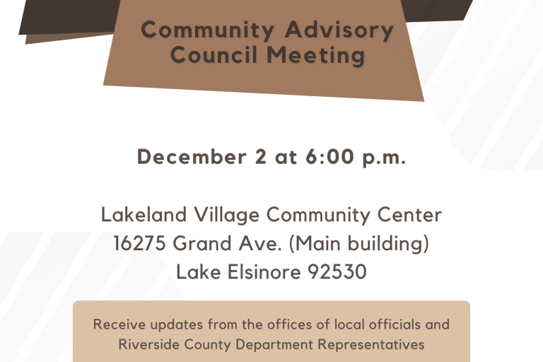 LakeLand Village MAC