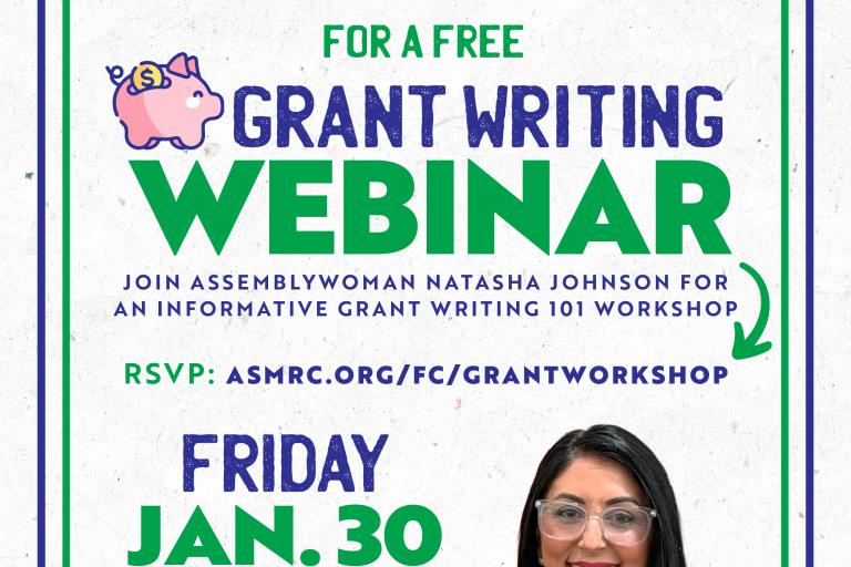 Grant Writing Webinar