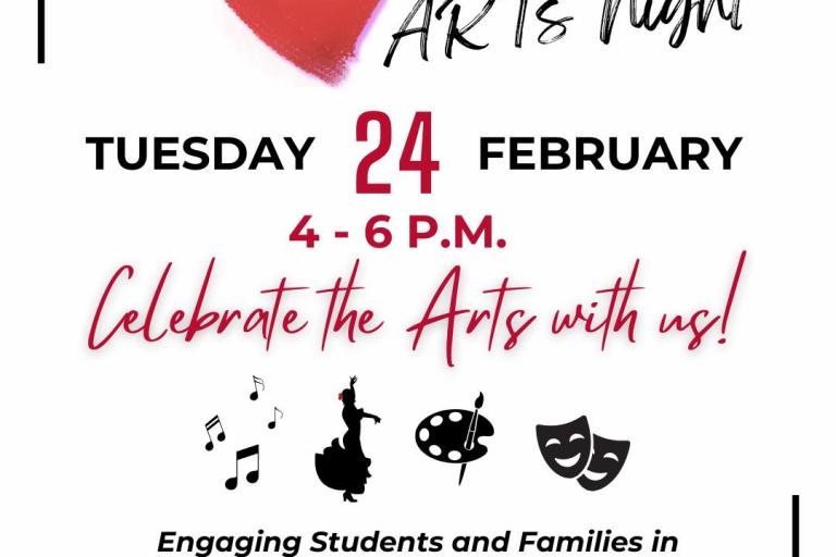 We Heart the Arts Night 