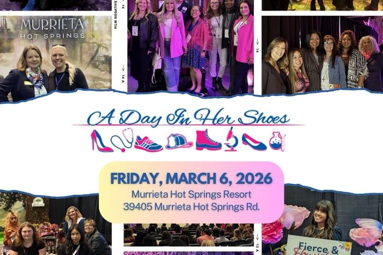 A Day in Her Shoes