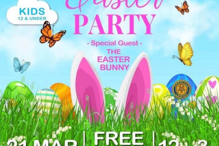 American Legion Post 328 Easter Party