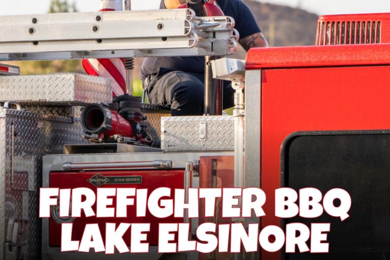 City of Lake Elsinore Firefighters BBQ