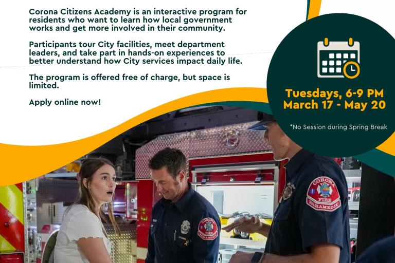 Corona Citizens Academy