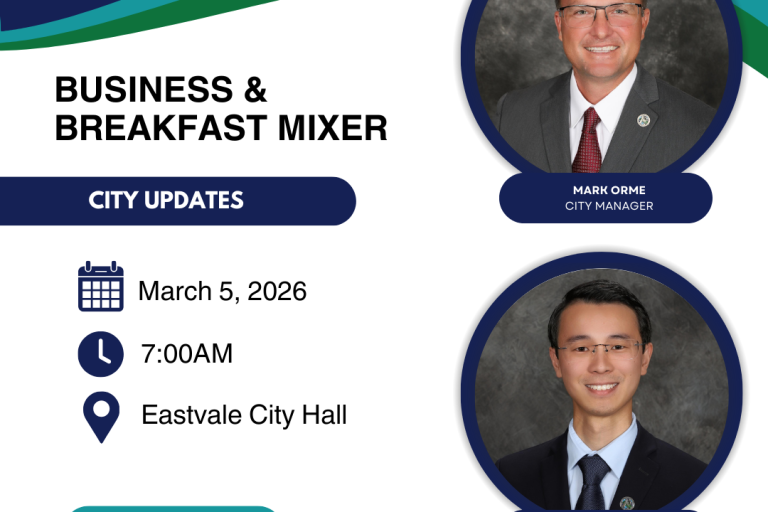Eastvale 2026 Mixer flyer