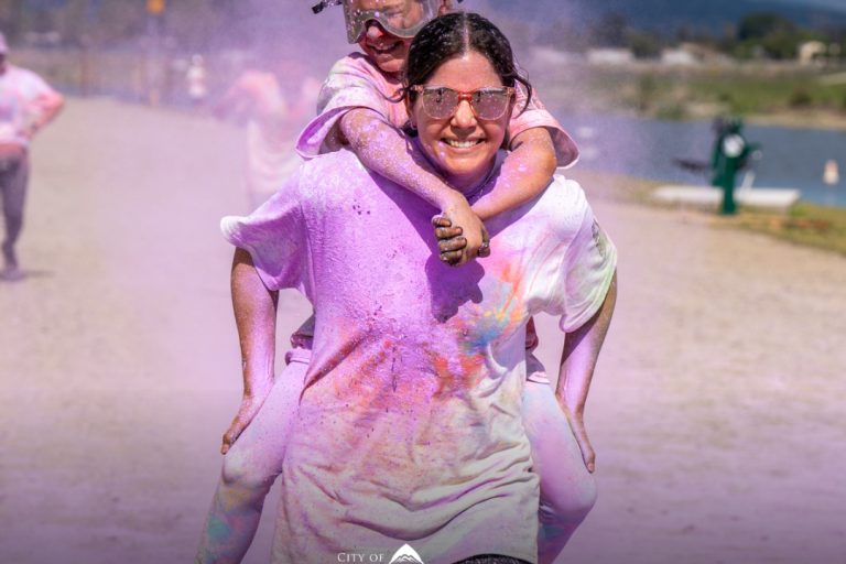 LE Color Run 