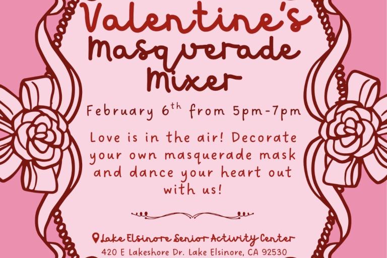 Masquerade Mixer