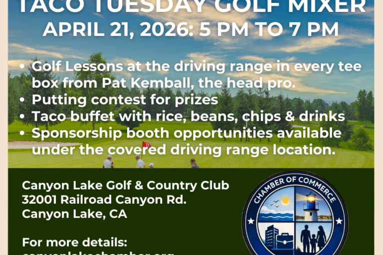 CL Taco Tuesday Golf Mixer