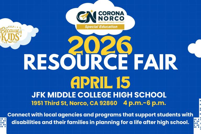 CNUSD Resource Fair