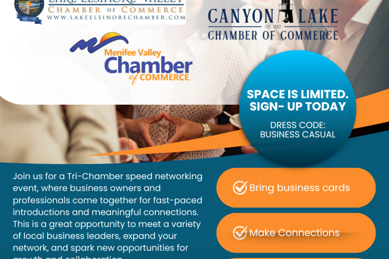 Building Bridges: A Tri-Chamber Speed Networking Event