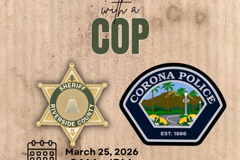Norco Coffee with a Cop