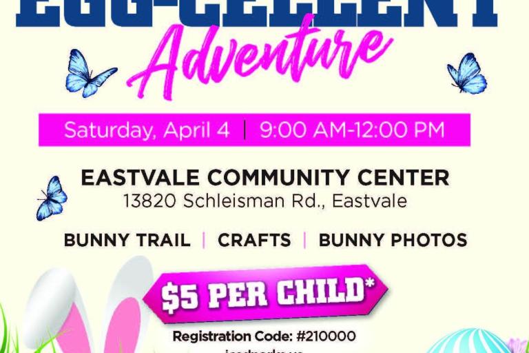 JCSD Egg-Cellent Adventure