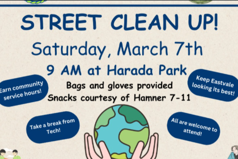 Eastvale Clean Up 