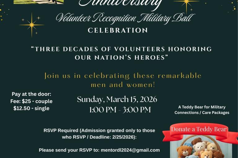 Honoring Update Military Veteran Event